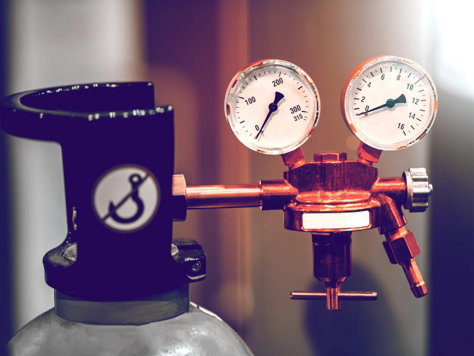 Industrial gas cylinders supplied for mining and industrial operations