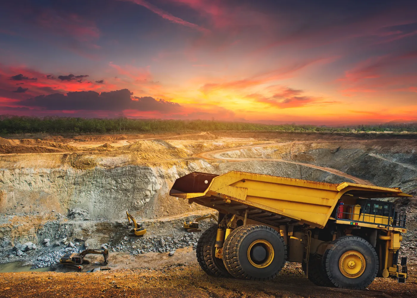 Mining machinery maintenance and technical service support